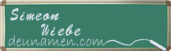 Simeon Wiebe Visitenkarte